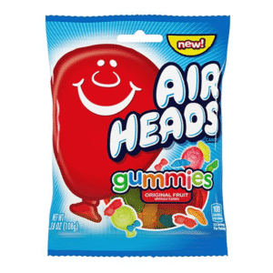 AIRHEAD PEG GUMMIES 12CT 6OZ