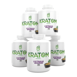 NJOY KRATOM 100GM VIETNAM POWDER JAR