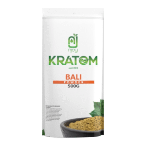 NJOY KRATOM 500GM BALI POWDER PIECE(S)