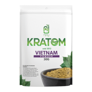 NJOY KRATOM 30GM VIETNAM POWDER PIECE(S)