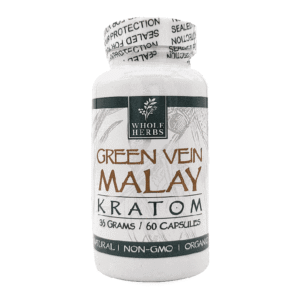 WHOLE HERBS MALAY GREEN VEIN 60CT CAPSULES