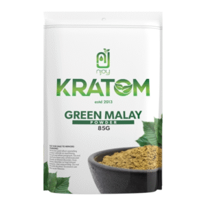 NJOY KRATOM 85GM GREEN MALAY POWDER PIECE(S)
