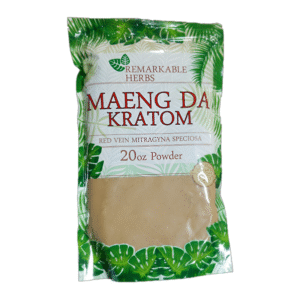 REMARKABLE HERBS MAENG DA RED VEIN 20OZ POWDER