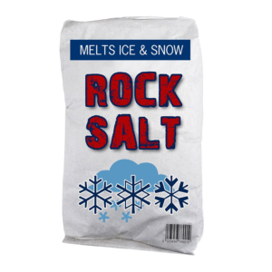 ROCK SALT~ 4 / 10 LB  {NO RETURNS}