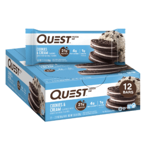 QUEST 12CT COOKIES & CREAM