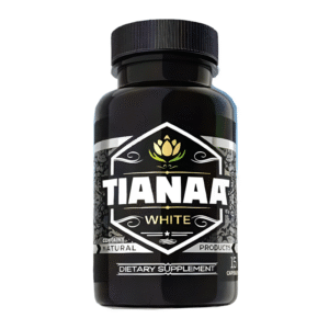 TIANAA WHITE KRATOM 15CT BOTTLE