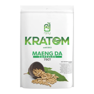 NJOY KRATOM 75CT MAENG DA CAPSULES PIECE(S)