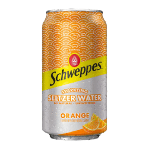 SCHWEPPES  SELTZER CAN 24/12OZ
