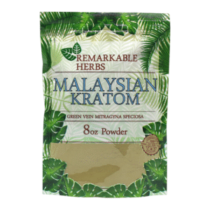 REMARKABLE HERBS MALAYSIAN GREEN VEIN 8OZ POWDER