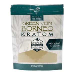 WHOLE HERBS BORNEO GREEN VEIN 3OZ/3.5OZ POWDER