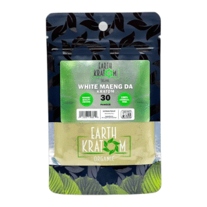 PREMIUM / EARTH KRATOM 30GM POWDER WHITE MAENG DA