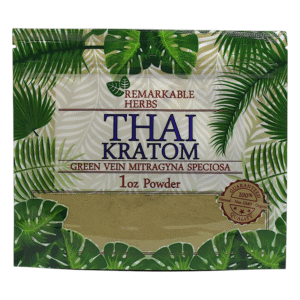 REMARKABLE HERBS THAI GREEN VEIN 1OZ POWDER