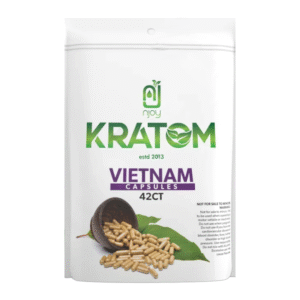 NJOY KRATOM 42CT VIETNAM CAPSULES PIECE(S)