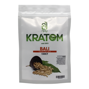 NJOY KRATOM 150CT BALI CAPSULES PIECE(S)