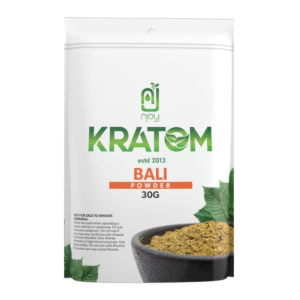 NJOY KRATOM 30GM BALI POWDER PIECE(S)