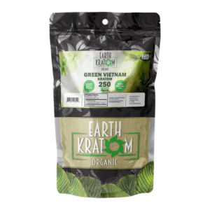 EARTH KRATOM 250GM POWDER GREEN VIETNAM