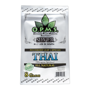 OPMS SILVER THAI 8GM CAPSULES