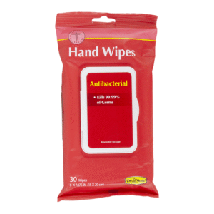 LIL DRUG ST ANTIBACTERIAL WIPE 30CT
