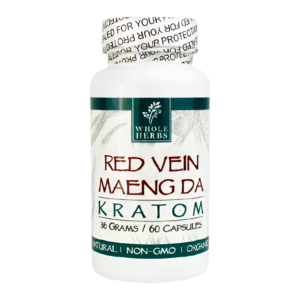 WHOLE HERBS MAENG DA RED VEIN 60CT CAPSULES