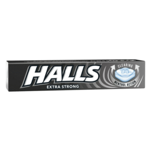 HALLS EXTRA STRONG BLACK 2OCT