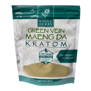 WHOLE HERBS MAENG DA GREEN VEIN 3OZ/3.5OZ POWDER