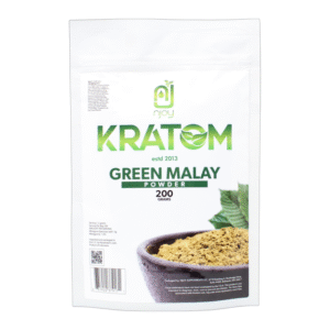 NJOY KRATOM 200GM GREEN MALAY POWDER PIECE(S)