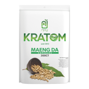 NJOY KRATOM 300CT MAENG DA CAPSULES PIECE(S)