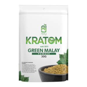 NJOY KRATOM 30GM GREEN MALAY POWDER PIECE(S)