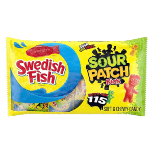 SP KIDS/ FISH 1/2 BOX 6 PEG BAGS