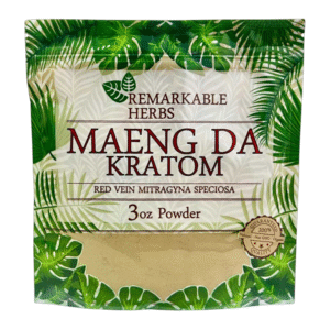 REMARKABLE HERBS MAENG DA RED VEIN 3OZ POWDER