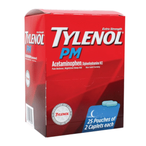 TYLENOL PM CAPLETS 25CT