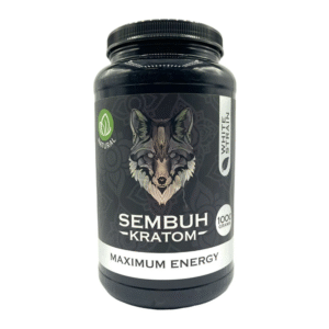 SEMBUH WHITE STRAIN CAPSULES 1000CT JAR