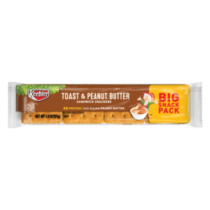 KEEBLER TOAST & PEANUT BUTTER 12CT