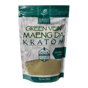 WHOLE HERBS MAENG DA GREEN VEIN 8OZ 225GM POWDER
