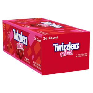 TWIZZLERS NIBS RED 36CT
