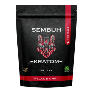 SEMBUH RED BALI CAPSULES 75CT PIECE(S)