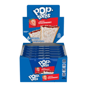 POP TARTS STRAWBERRY - 6 CT / 3.3 OZ