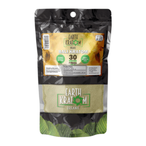 PREMIUM / EARTH KRATOM 30GM POWDER BALI
