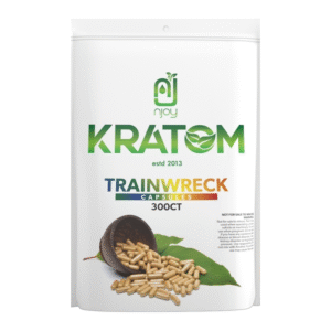 NJOY KRATOM 300CT TRAINWRECK CAPSULES PIECE(S)