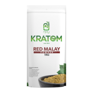NJOY KRATOM 1KG RED MALAY POWDER PIECE(S)