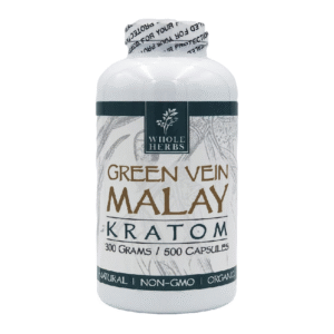 WHOLE HERBS MALAY GREEN VEIN 500CT CAPSULES