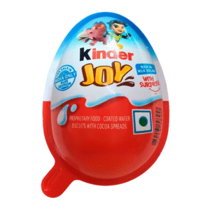 KINDER JOY (IN) EGG 15CT (BLUE EDITION)