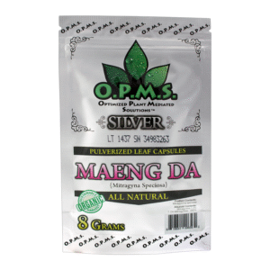 OPMS SILVER MAENG DA 8GM CAPSULES PIECE(S)