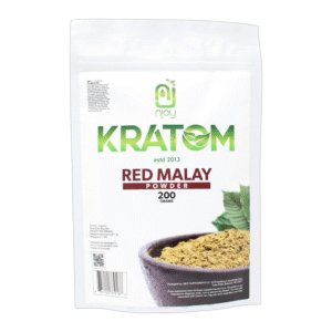NJOY KRATOM 200GM RED MALAY POWDER PIECE(S)