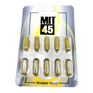 MIT45 SILVER 10CT CAPSULES