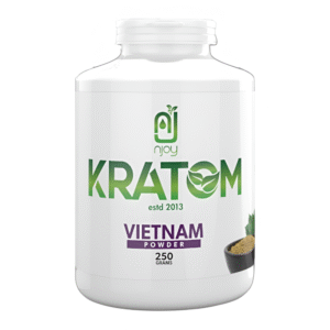 NJOY KRATOM 250GM VIETNAM POWDER JAR