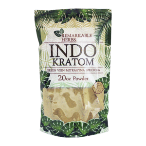 REMARKABLE HERBS INDO GREEN VEIN 20OZ POWDER