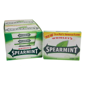 WRIGLEY'S SLIM PACK SPEARMINT10CT