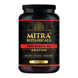 MITRA KRATOM RED MAENG DA 250GM POWDER