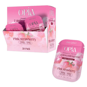 OPIA 7-HYDROXY CHEWABLE TABLETS PINK STRAWBERRY 1CT PK (30MG PER TABLET) - BOX OF 30 PACK